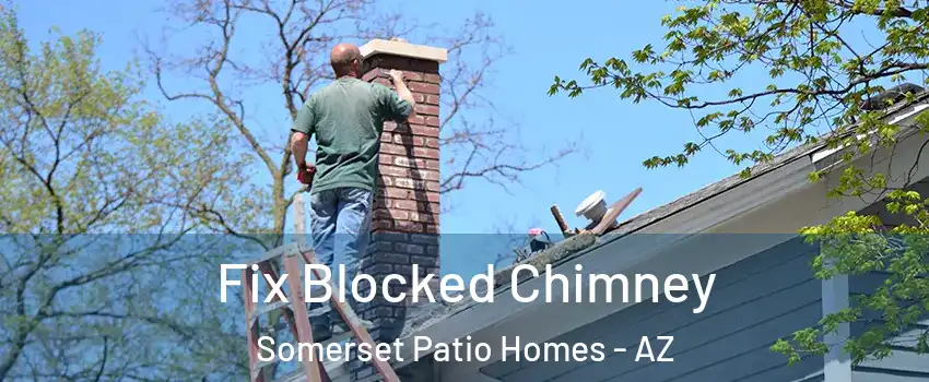 Fix Blocked Chimney Somerset Patio Homes - AZ