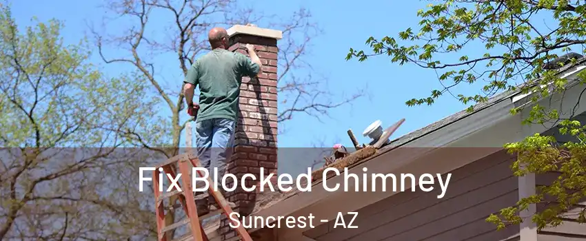 Fix Blocked Chimney Suncrest - AZ