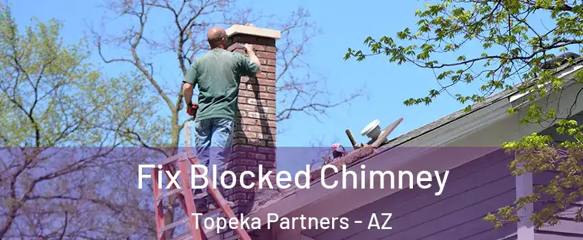 Fix Blocked Chimney Topeka Partners - AZ