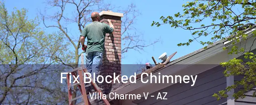Fix Blocked Chimney Villa Charme V - AZ