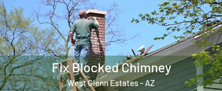 Fix Blocked Chimney West Glenn Estates - AZ