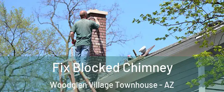 Fix Blocked Chimney Woodglen Village Townhouse - AZ