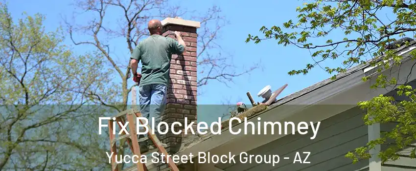 Fix Blocked Chimney Yucca Street Block Group - AZ