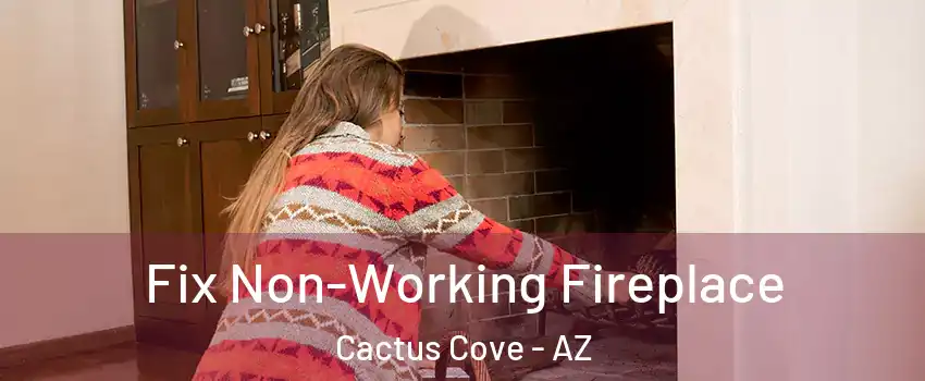 Fix Non-Working Fireplace Cactus Cove - AZ