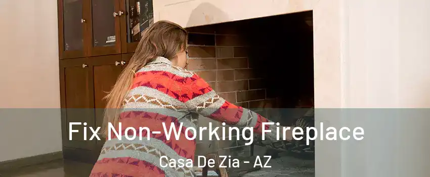 Fix Non-Working Fireplace Casa De Zia - AZ