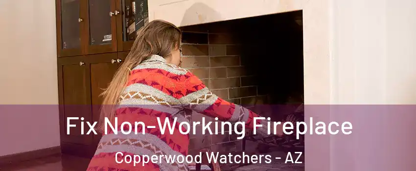 Fix Non-Working Fireplace Copperwood Watchers - AZ
