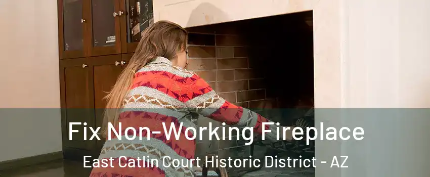 Fix Non-Working Fireplace East Catlin Court Historic District - AZ