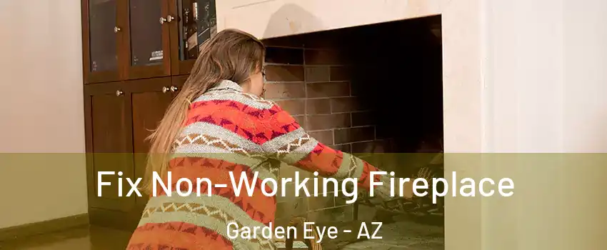 Fix Non-Working Fireplace Garden Eye - AZ
