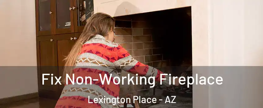 Fix Non-Working Fireplace Lexington Place - AZ