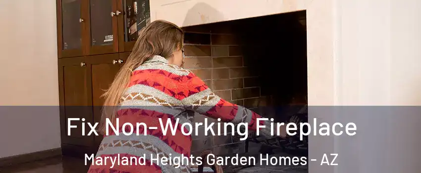 Fix Non-Working Fireplace Maryland Heights Garden Homes - AZ