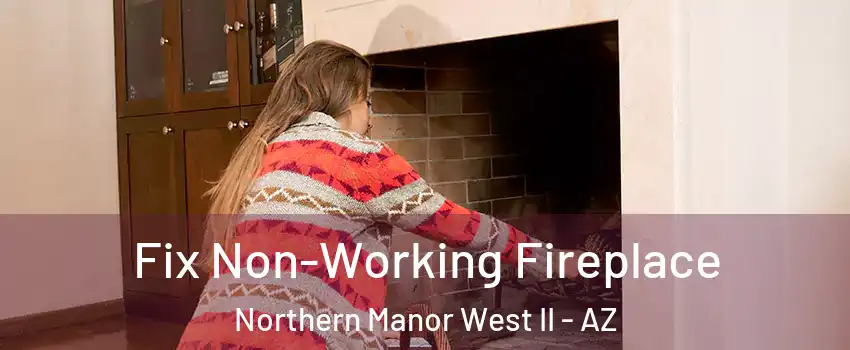 Fix Non-Working Fireplace Northern Manor West II - AZ
