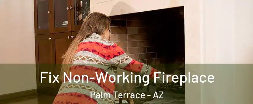 Fix Non-Working Fireplace Palm Terrace - AZ