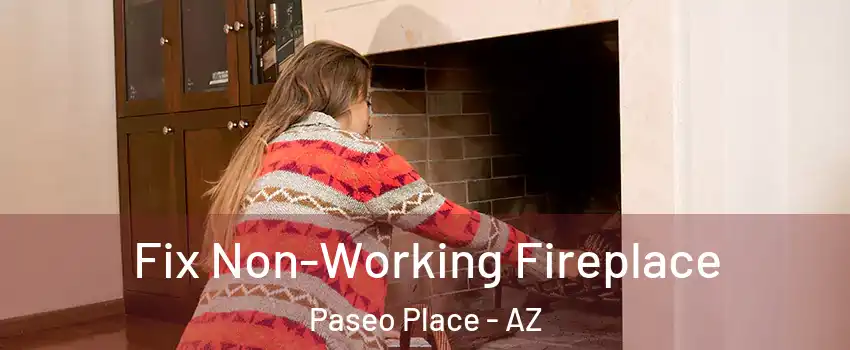 Fix Non-Working Fireplace Paseo Place - AZ