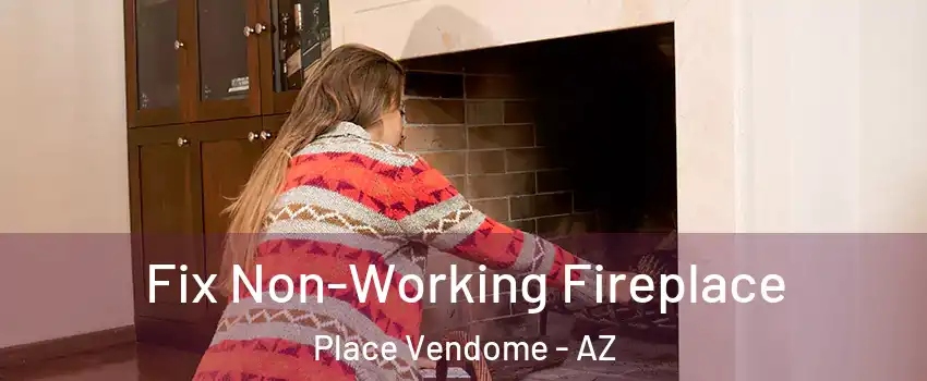 Fix Non-Working Fireplace Place Vendome - AZ