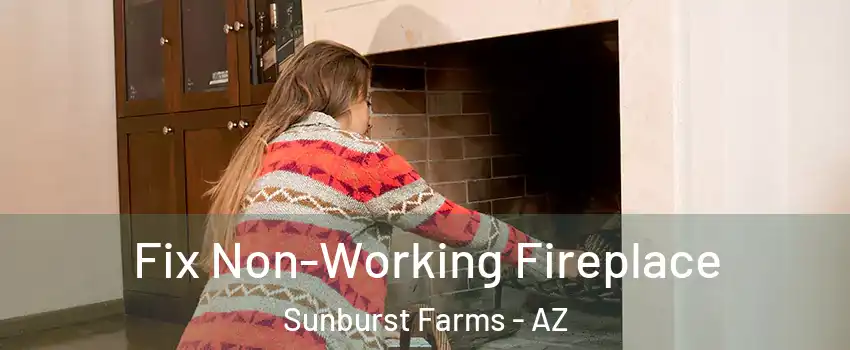 Fix Non-Working Fireplace Sunburst Farms - AZ