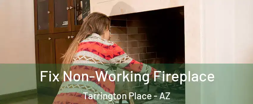 Fix Non-Working Fireplace Tarrington Place - AZ