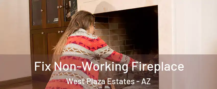 Fix Non-Working Fireplace West Plaza Estates - AZ