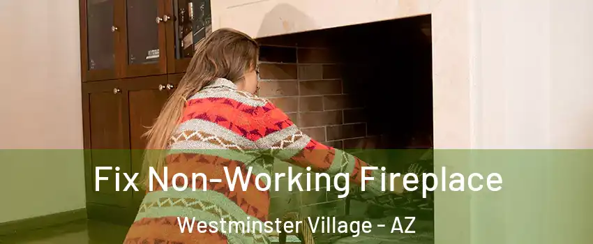 Fix Non-Working Fireplace Westminster Village - AZ