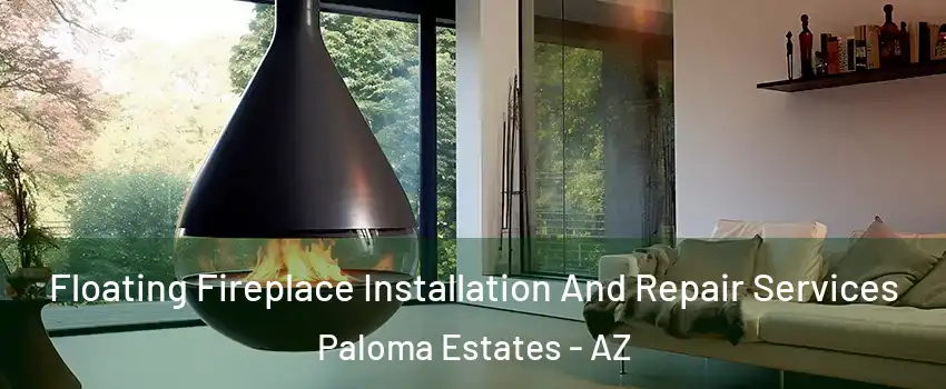 Floating Fireplace Installation And Repair Services Paloma Estates - AZ