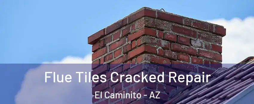 Flue Tiles Cracked Repair El Caminito - AZ