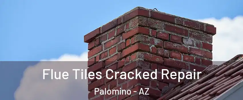 Flue Tiles Cracked Repair Palomino - AZ