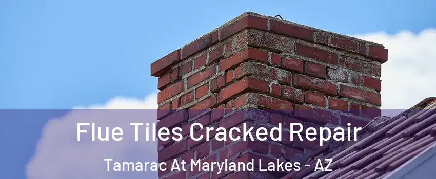 Flue Tiles Cracked Repair Tamarac At Maryland Lakes - AZ