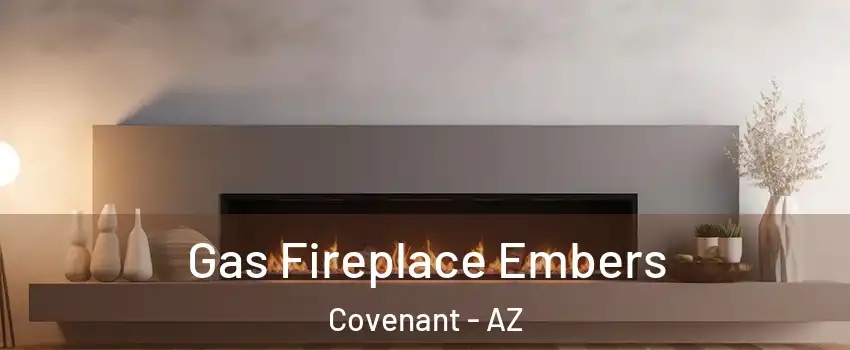 Gas Fireplace Embers Covenant - AZ