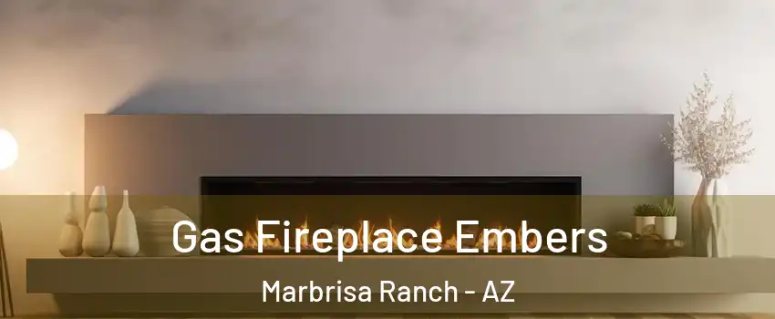Gas Fireplace Embers Marbrisa Ranch - AZ