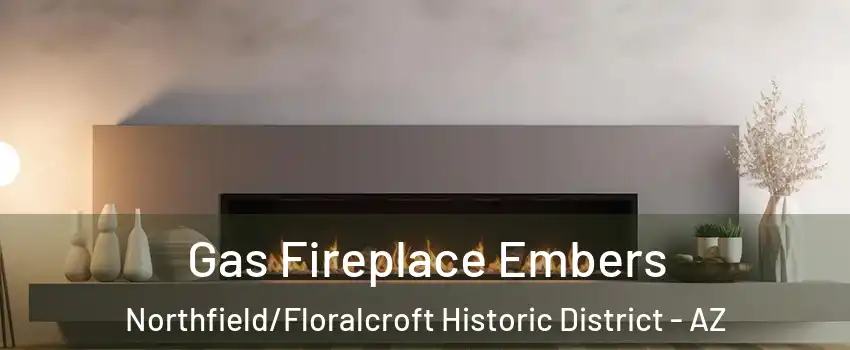 Gas Fireplace Embers Northfield/Floralcroft Historic District - AZ