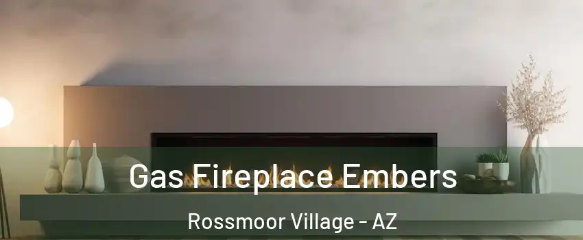 Gas Fireplace Embers Rossmoor Village - AZ