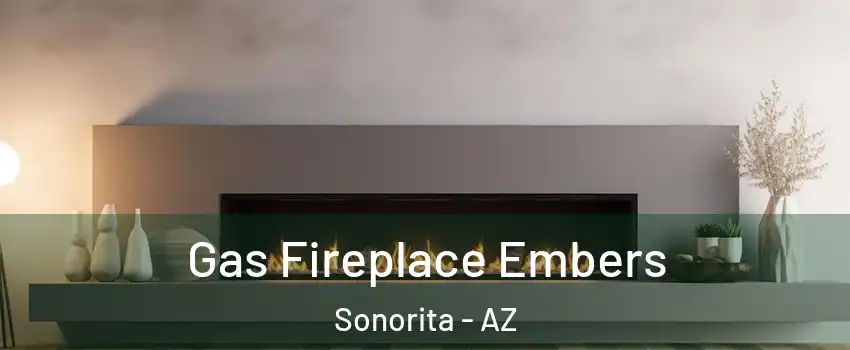 Gas Fireplace Embers Sonorita - AZ