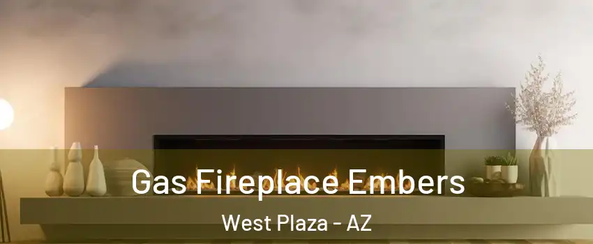 Gas Fireplace Embers West Plaza - AZ