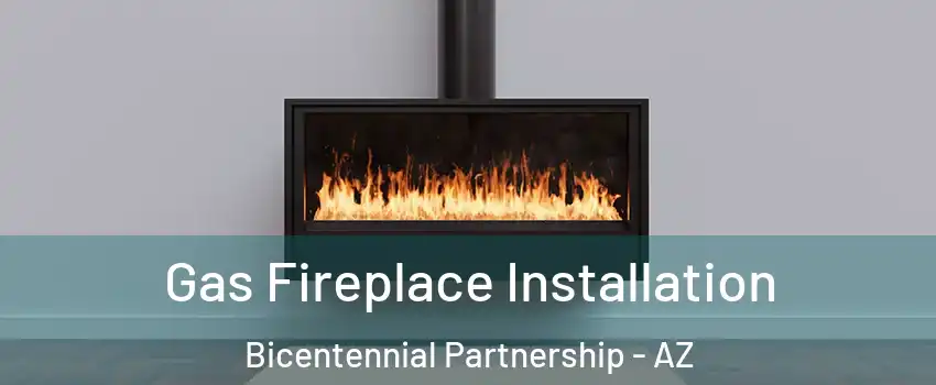 Gas Fireplace Installation Bicentennial Partnership - AZ