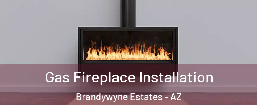 Gas Fireplace Installation Brandywyne Estates - AZ