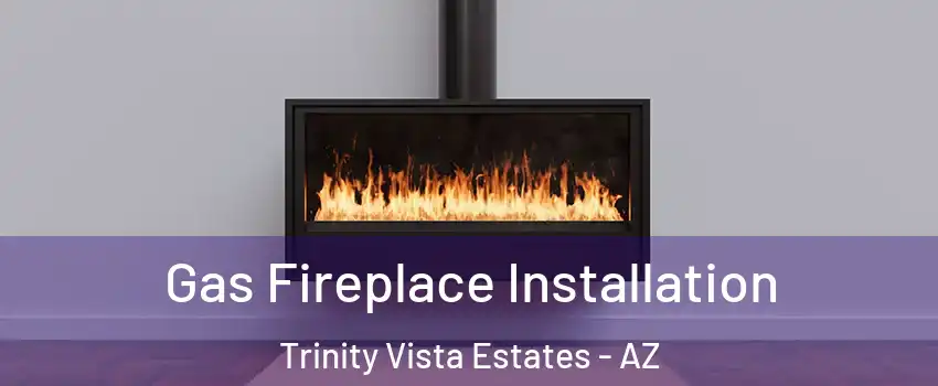 Gas Fireplace Installation Trinity Vista Estates - AZ