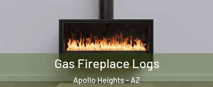 Gas Fireplace Logs Apollo Heights - AZ
