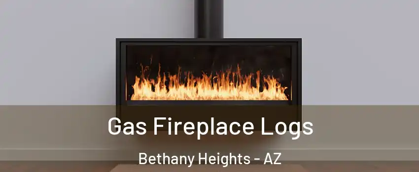 Gas Fireplace Logs Bethany Heights - AZ