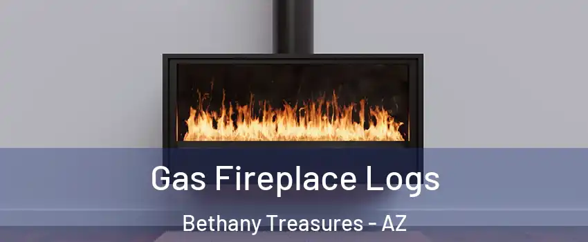 Gas Fireplace Logs Bethany Treasures - AZ