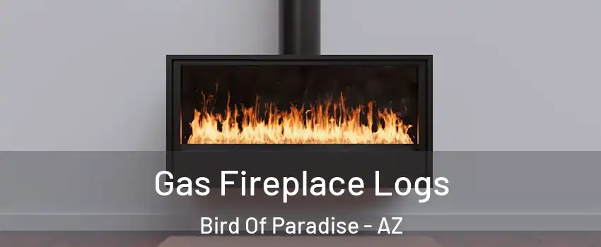 Gas Fireplace Logs Bird Of Paradise - AZ