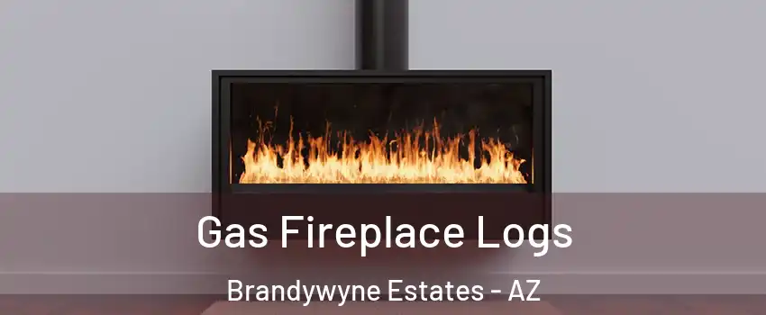 Gas Fireplace Logs Brandywyne Estates - AZ