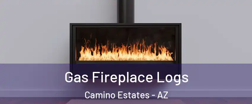 Gas Fireplace Logs Camino Estates - AZ