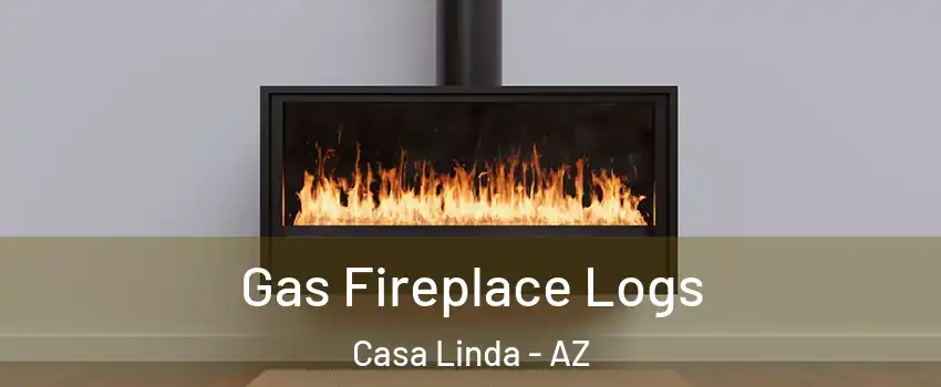 Gas Fireplace Logs Casa Linda - AZ