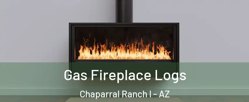 Gas Fireplace Logs Chaparral Ranch I - AZ
