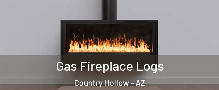 Gas Fireplace Logs Country Hollow - AZ