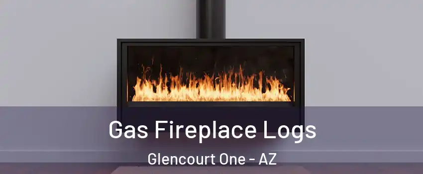 Gas Fireplace Logs Glencourt One - AZ
