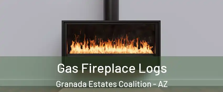 Gas Fireplace Logs Granada Estates Coalition - AZ