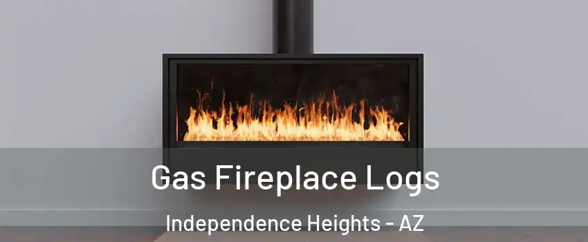 Gas Fireplace Logs Independence Heights - AZ