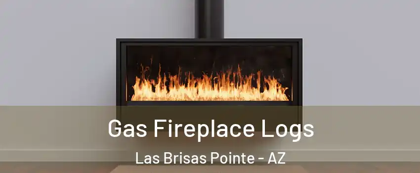 Gas Fireplace Logs Las Brisas Pointe - AZ