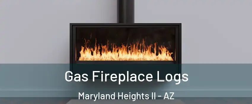 Gas Fireplace Logs Maryland Heights II - AZ