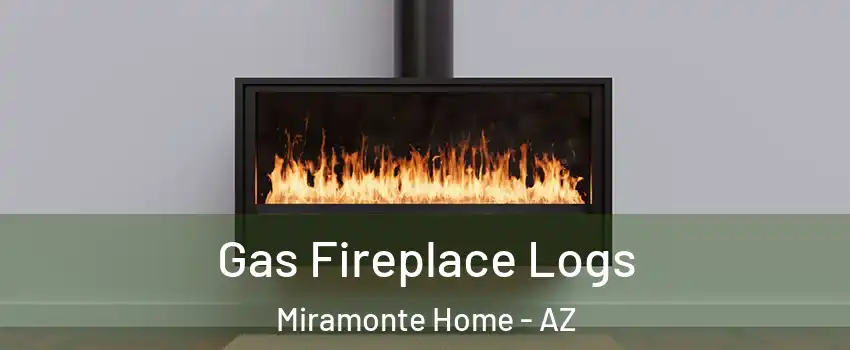 Gas Fireplace Logs Miramonte Home - AZ